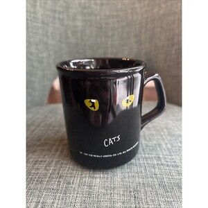 Vintage Cats Broadway Theater Play Show 1981 Cat Eyes